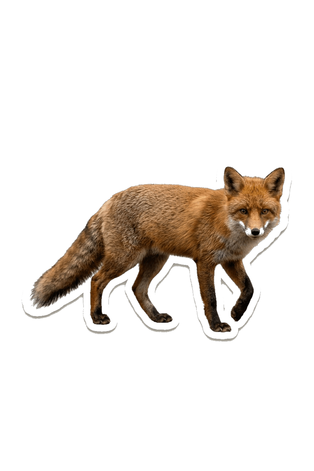 Red Fox discovery card