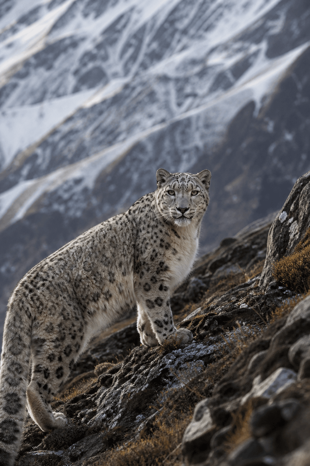 Snow Leopard