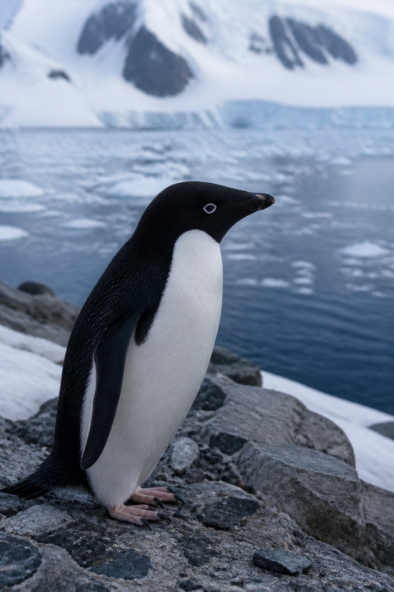 Adélie Penguin (Pygoscelis adeliae)