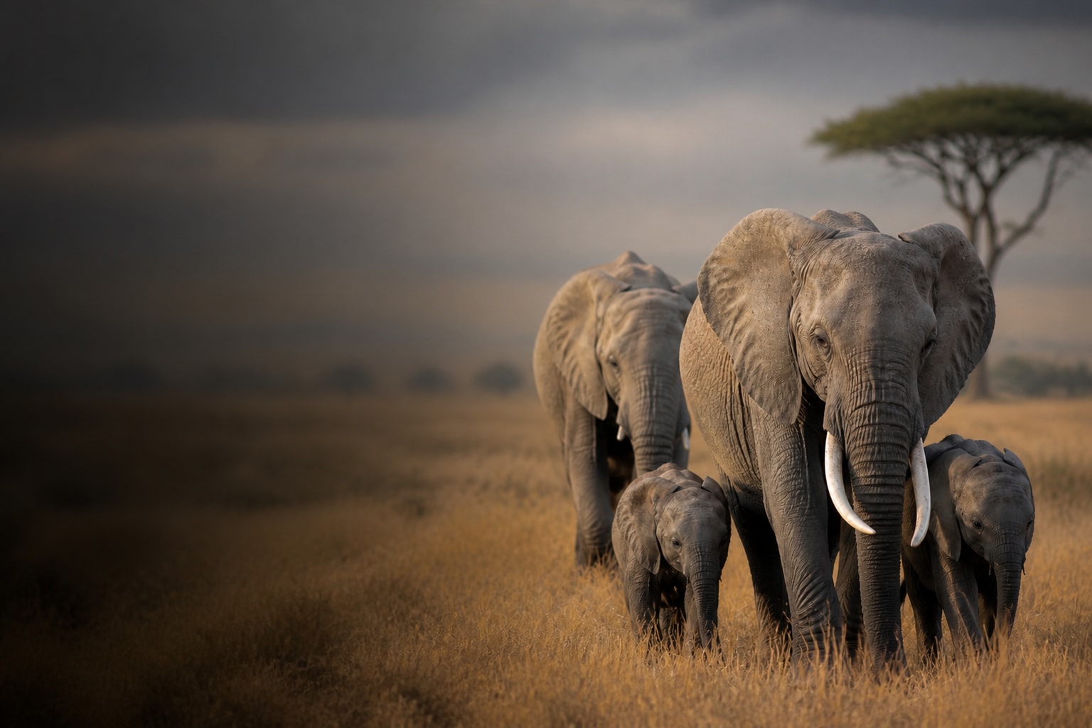 African Elephant (Loxodonta africana) in the wild — Catch'Um species field guide