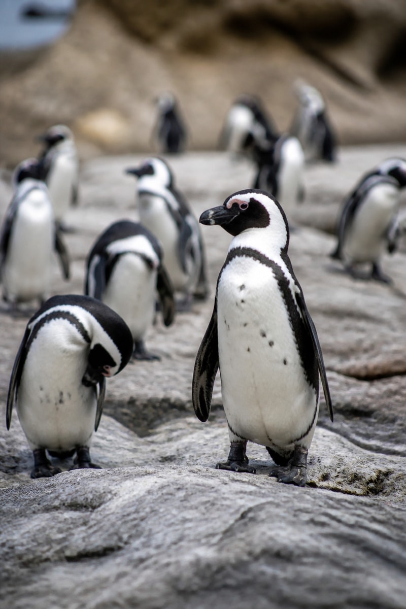 African Penguin (Spheniscus demersus)