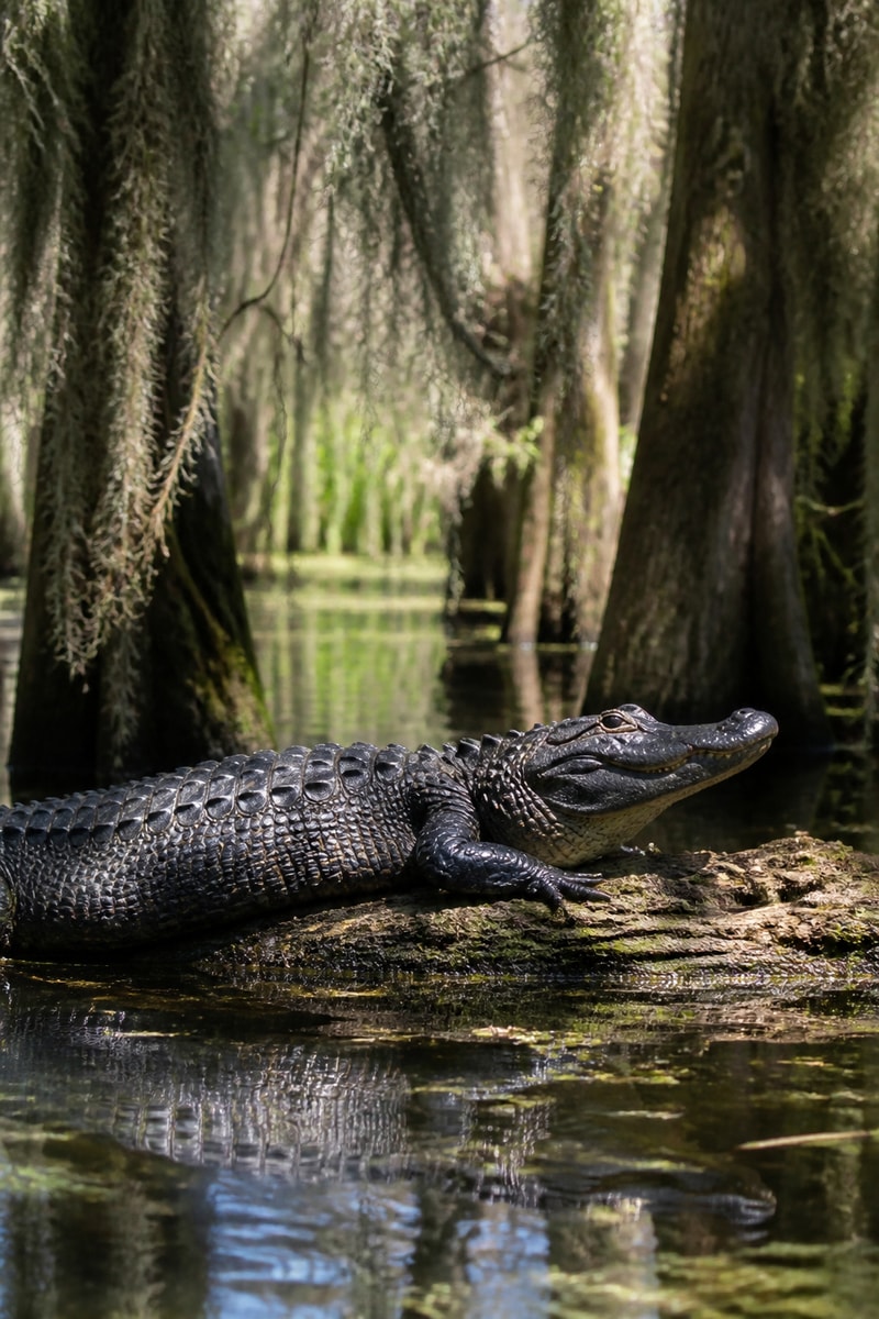 Alligator (Alligator mississippiensis)