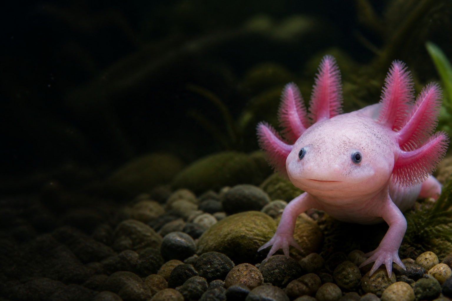 Axolotl in Mexico — Catch'Um destination guide