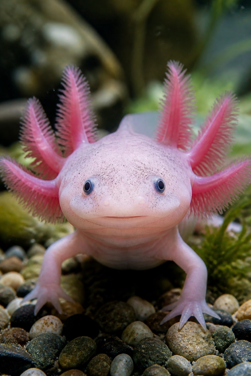 Axolotl (Ambystoma mexicanus)