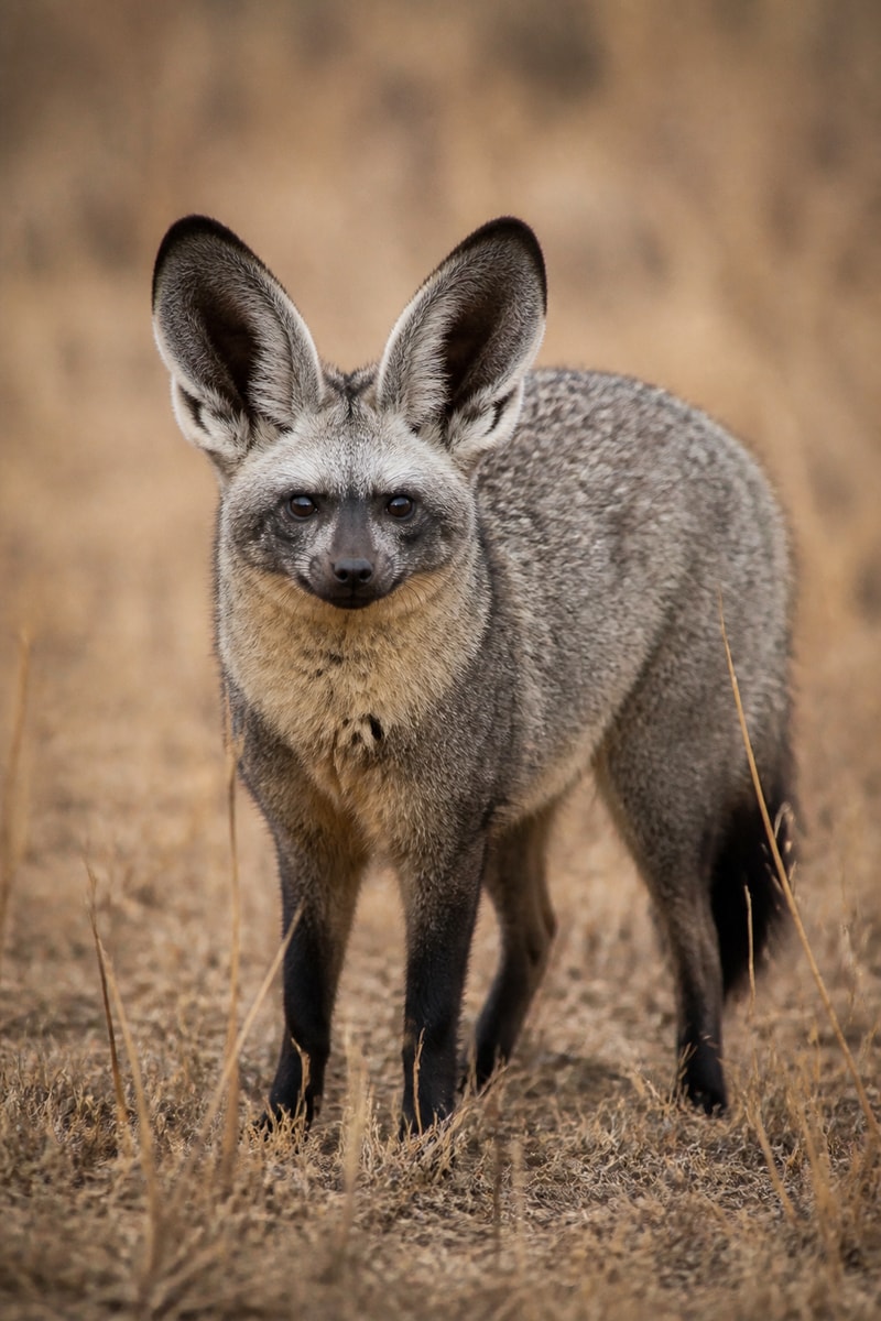 Bat-eared Fox (Otocyon megalotis)