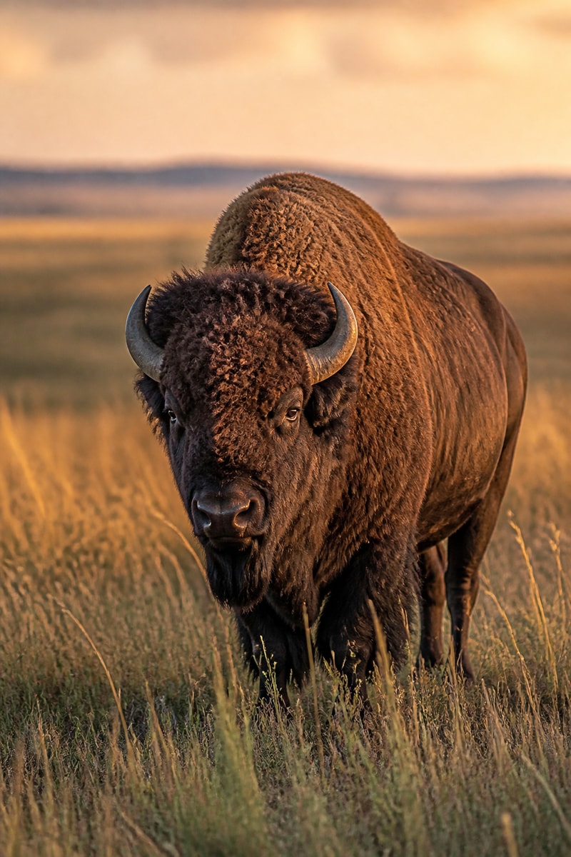 Bison (Bison bison)