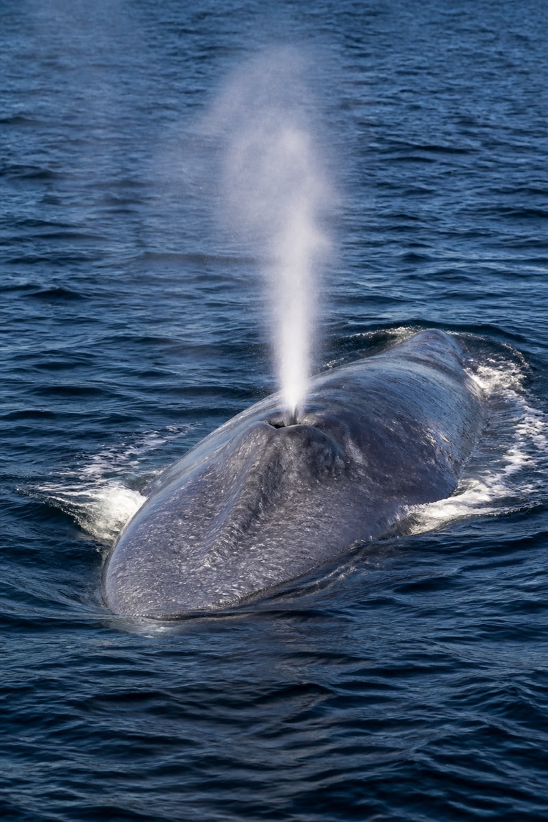 Blue Whale (Balaenoptera musculus)