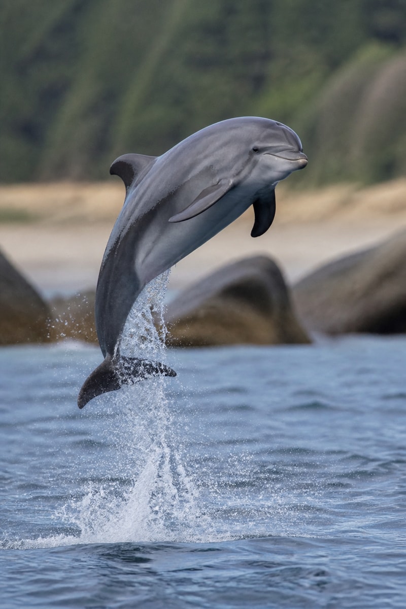 Bottlenose Dolphin (Tursiops truncatus)