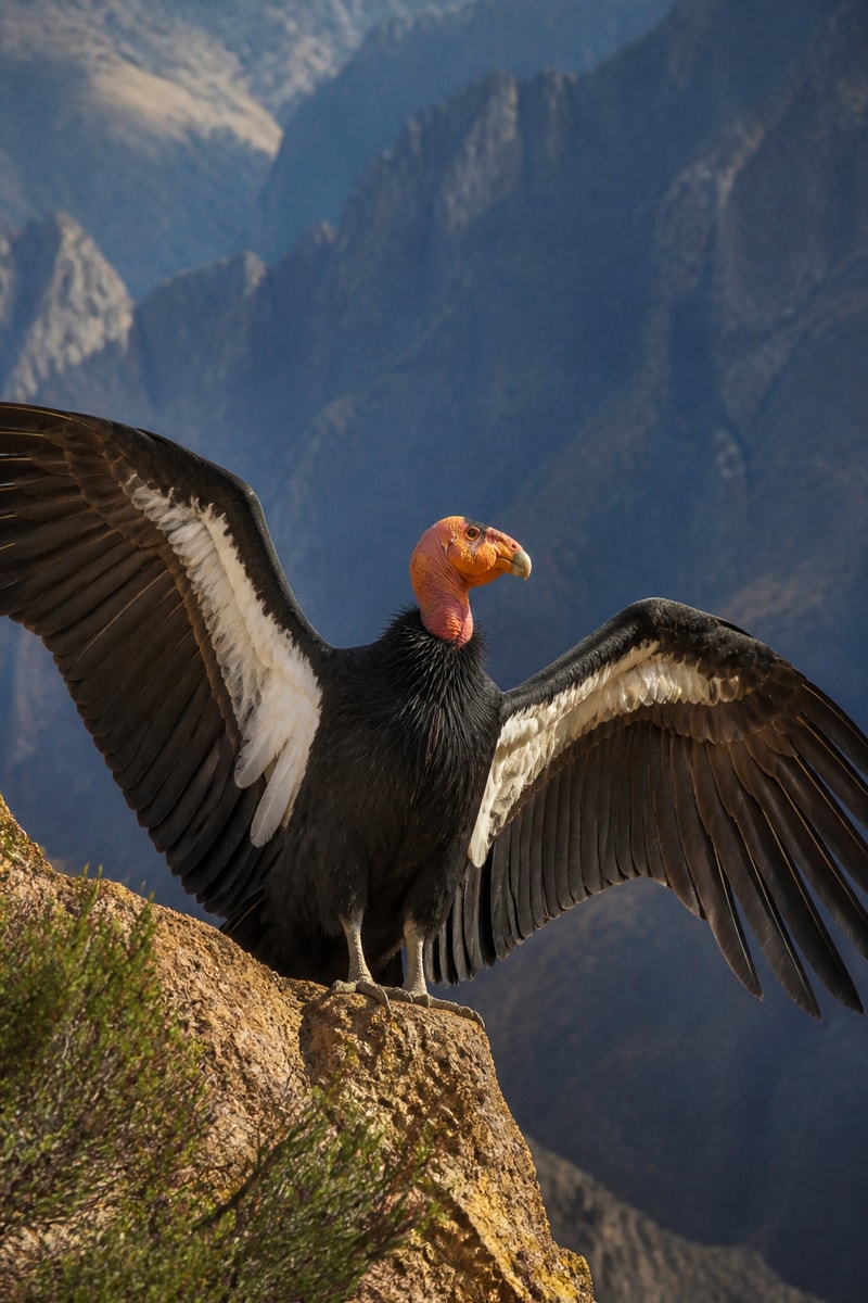 California Condor (Gymnogyps californianus)