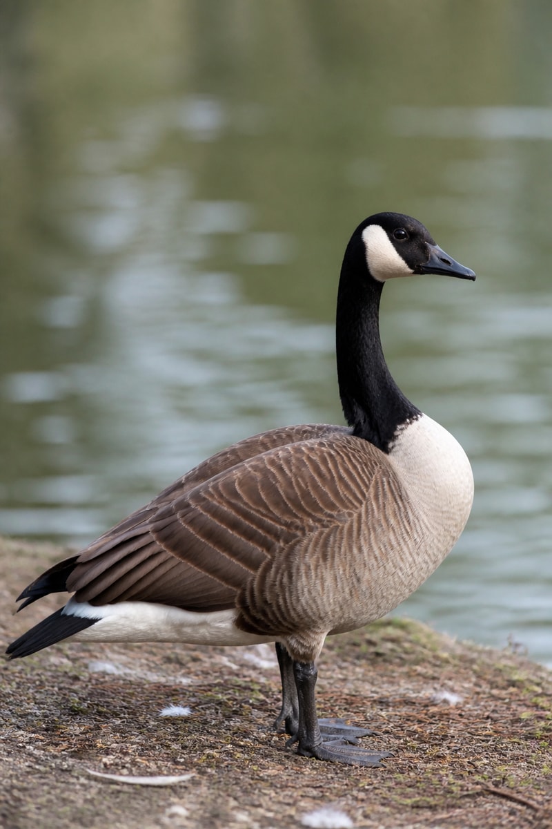 Canada Goose (Branta canadensis)
