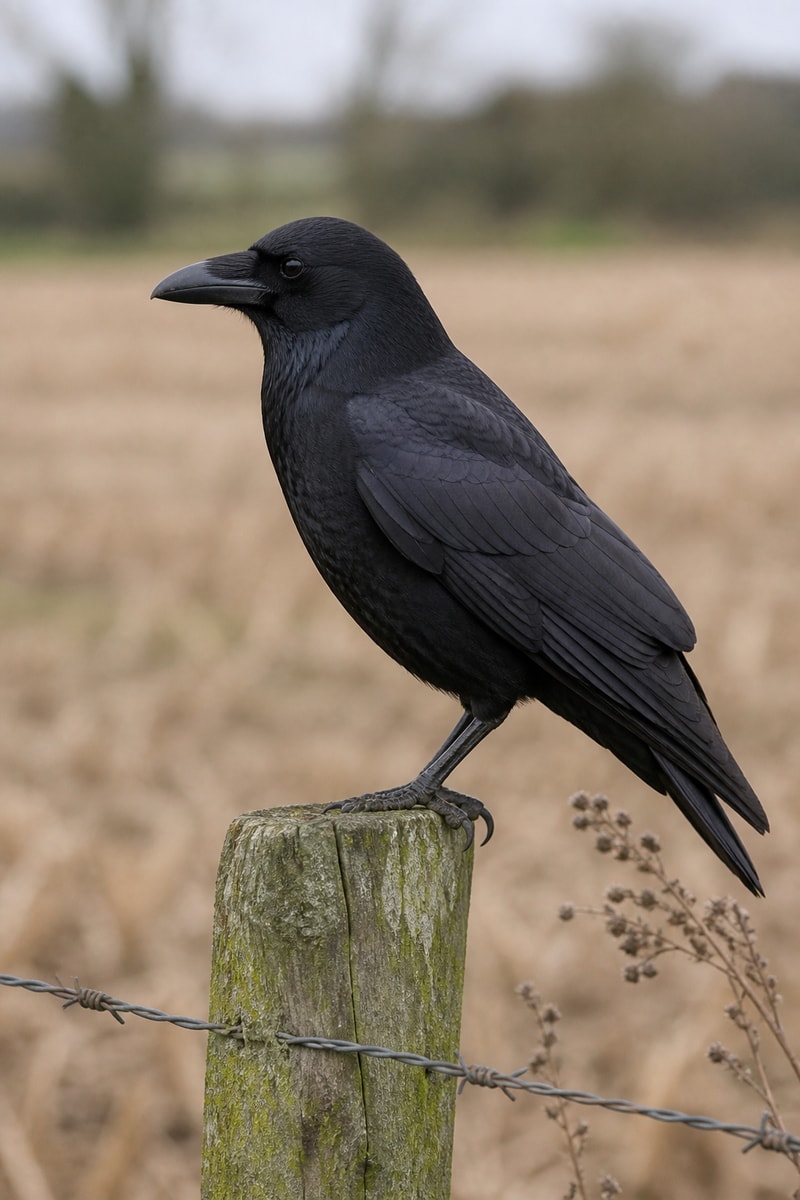 Carrion Crow (Corvus corone)