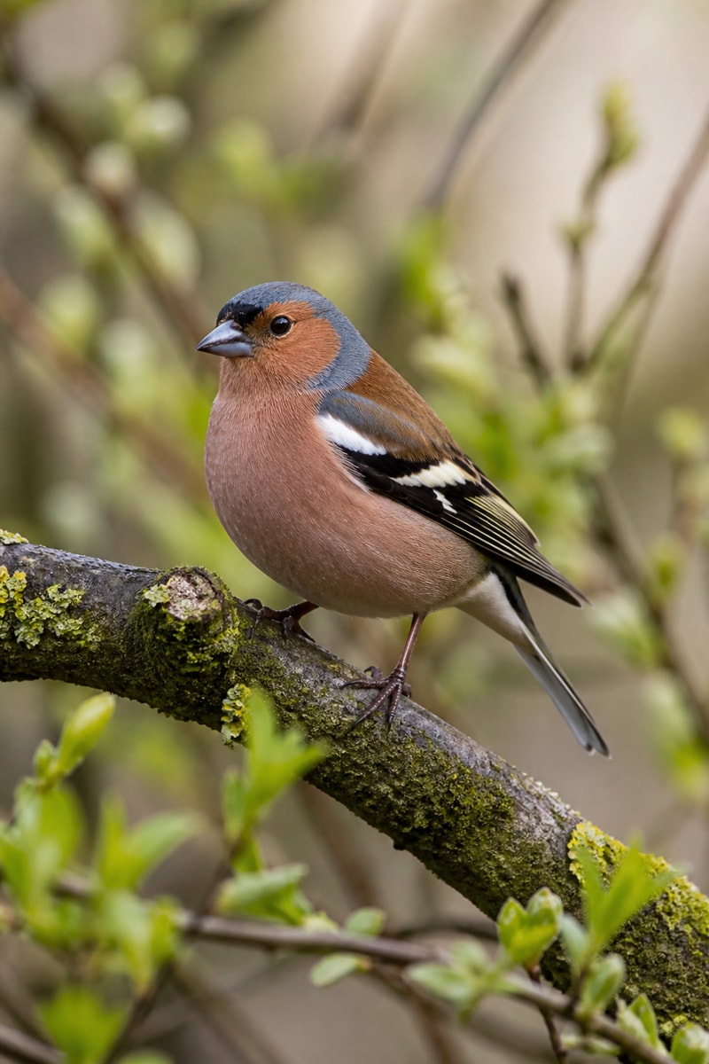 Chaffinch (Fringilla coelebs)