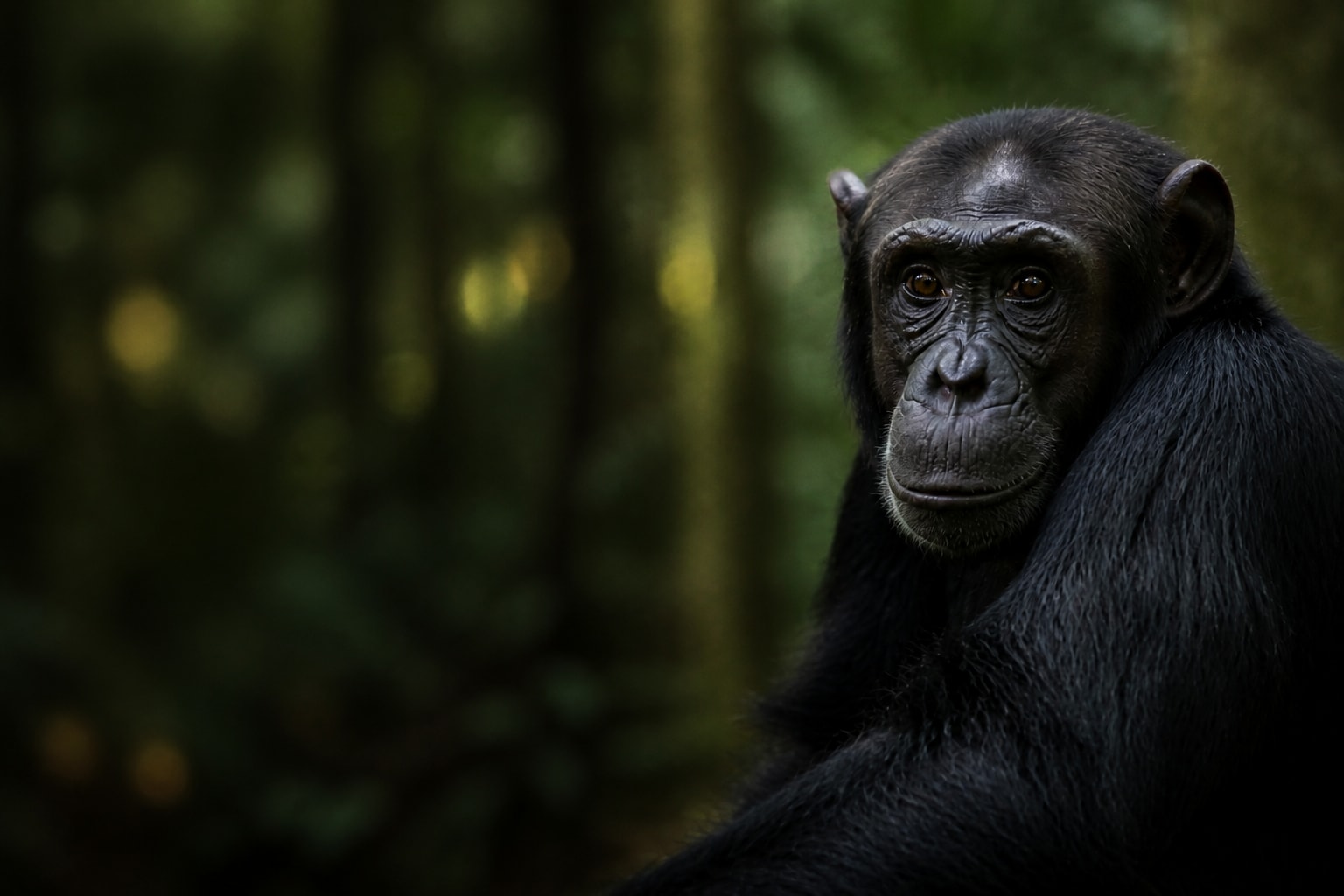 Chimpanzee in Uganda — Catch'Um destination guide