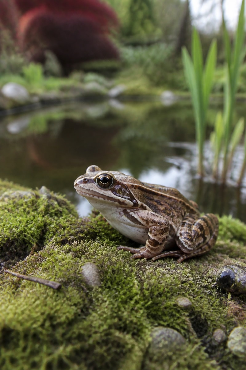 Common Frog (Rana temporaria)