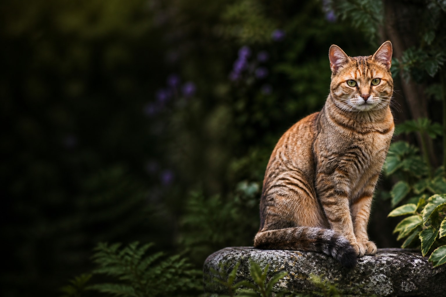 Domestic Cat (Felis catus) in the wild — Catch'Um species field guide