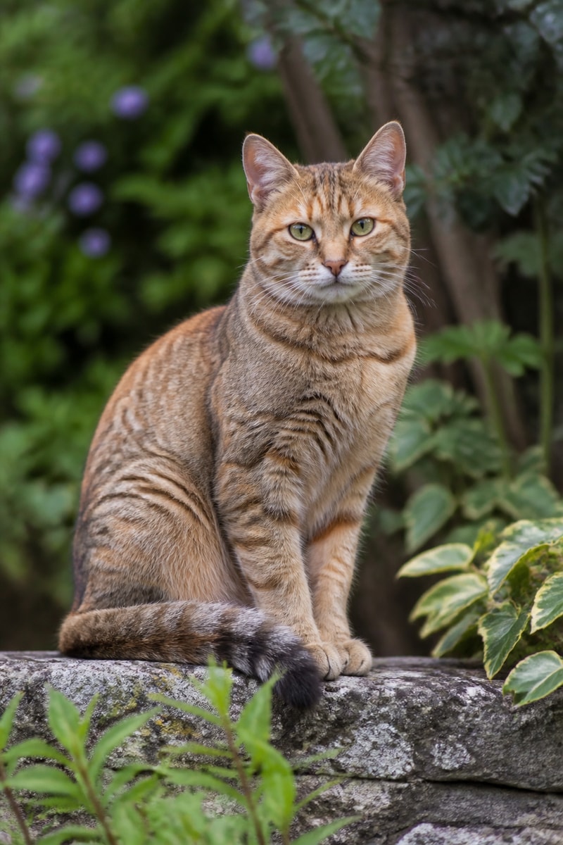 Domestic Cat (Felis catus)