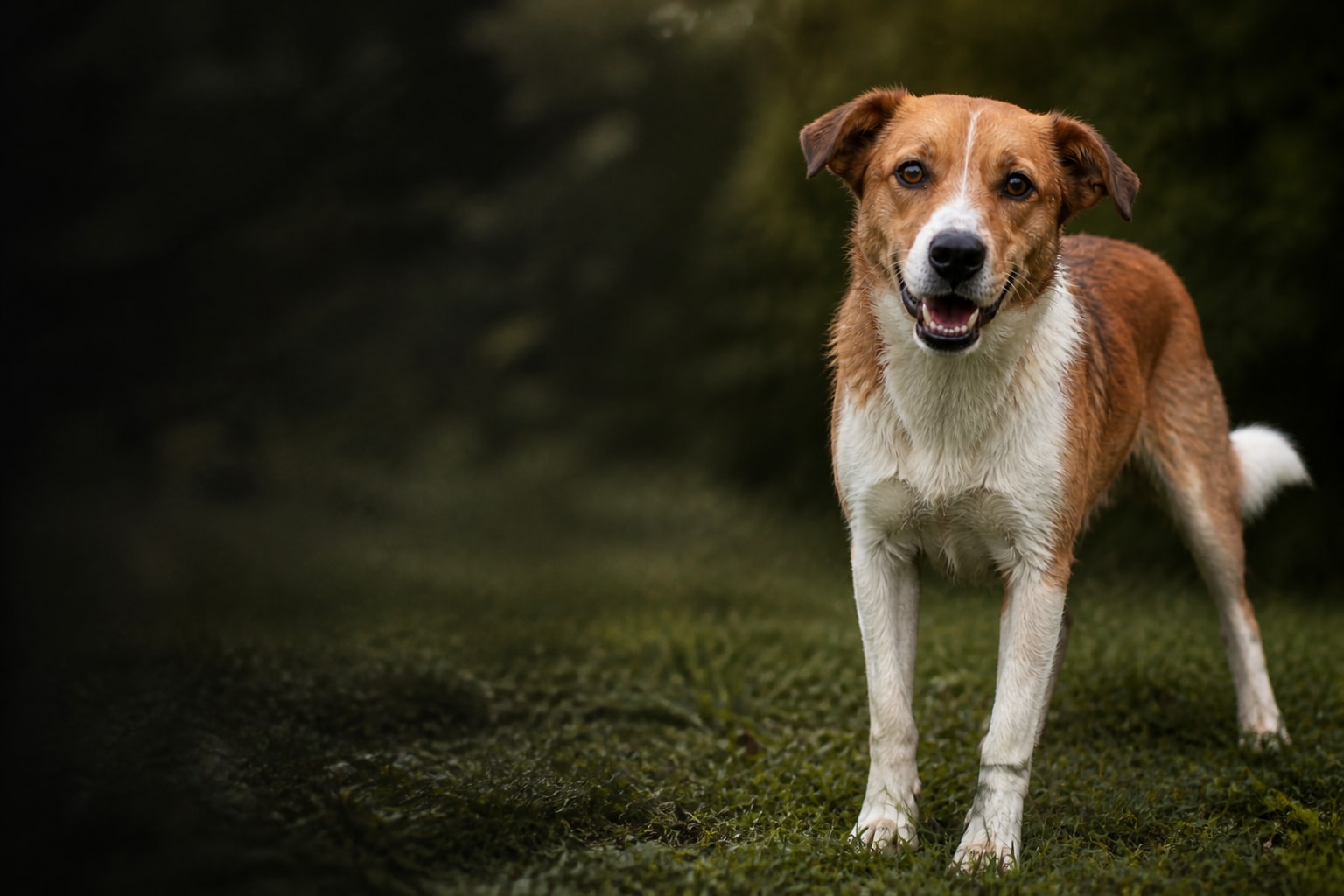 Domestic Dog (Canis familiaris) in the wild — Catch'Um species field guide