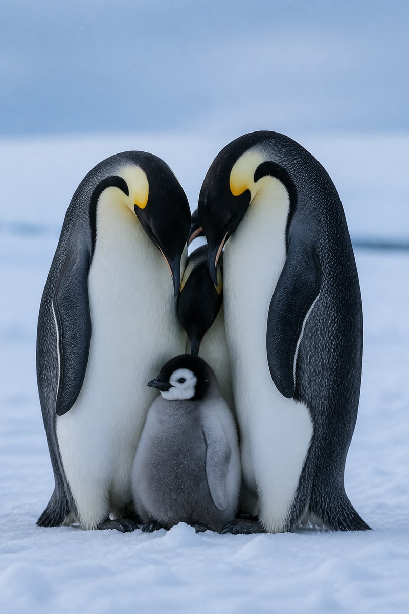Emperor Penguin (Aptenodytes forsteri)