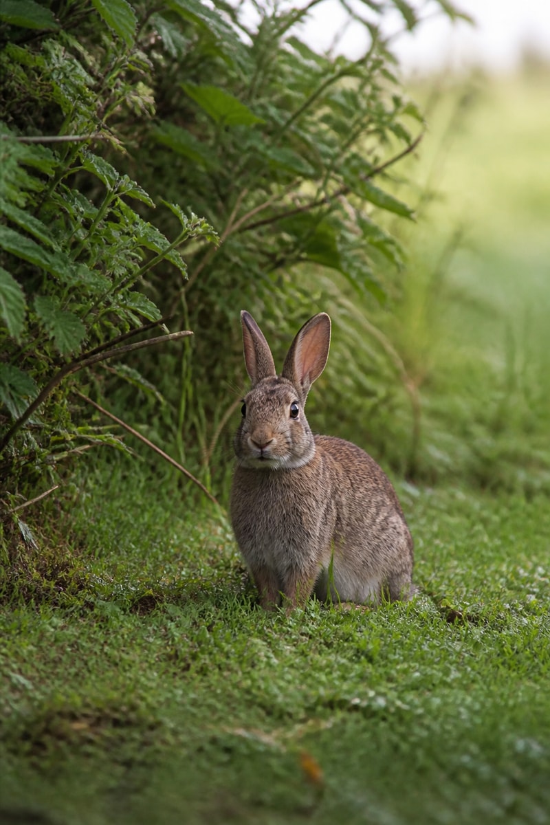 European Rabbit (Oryctolagus cuniculus)