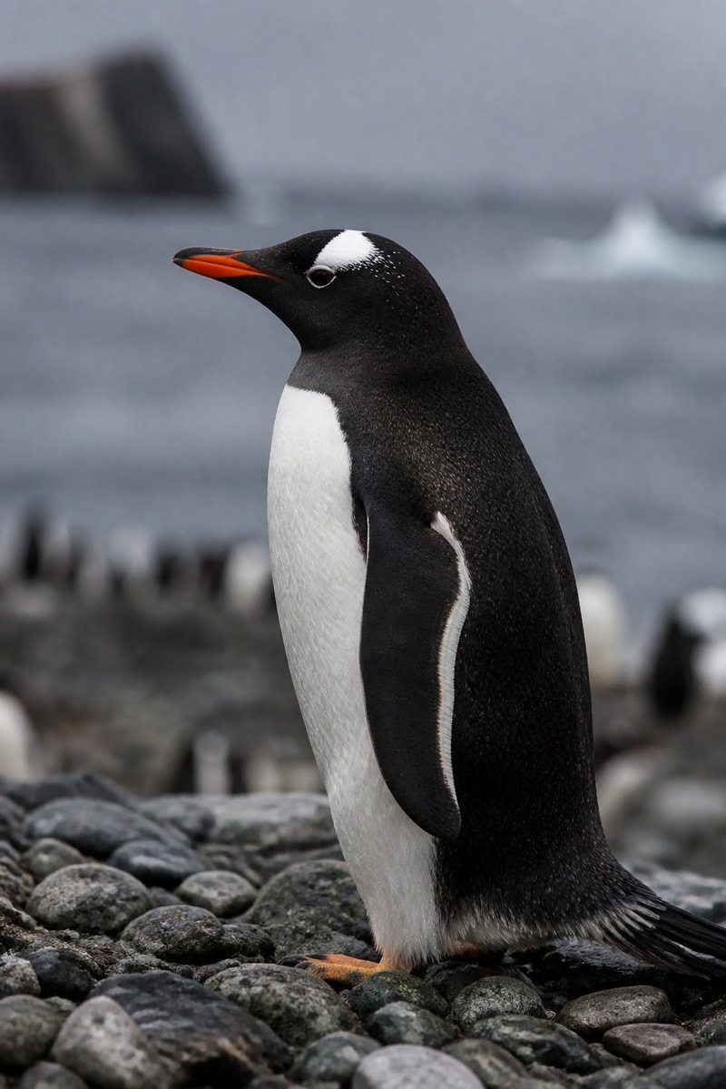 Gentoo Penguin (Pygoscelis papua)