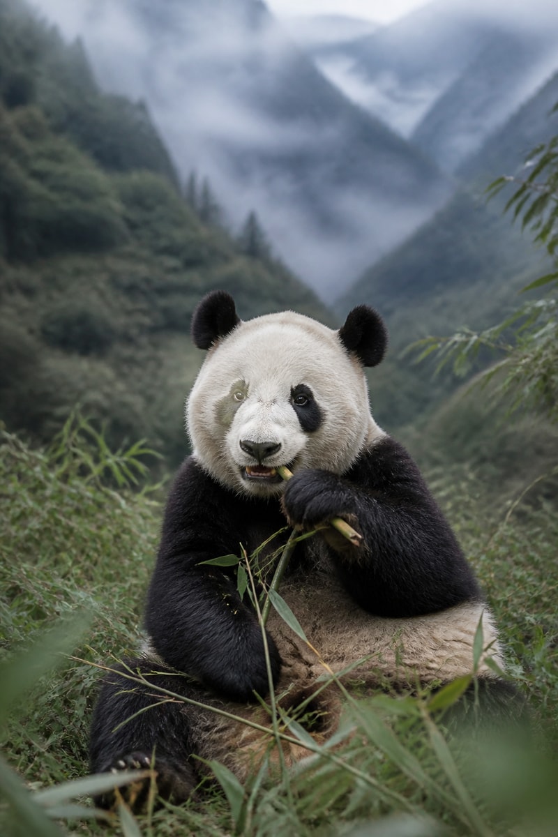 Giant Panda (Ailuropoda melanoleuca)