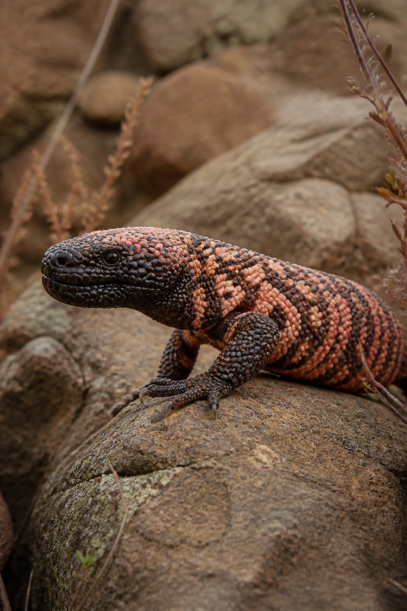 Gila Monster (Heloderma suspectum)