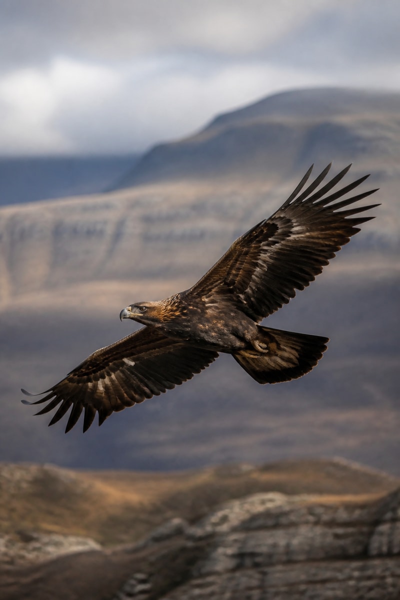 Golden Eagle (Aquila chrysaetos)
