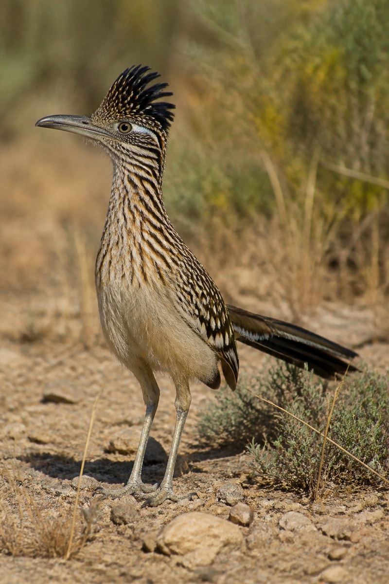Greater Roadrunner (Geococcyx californianus) wildlife photograph