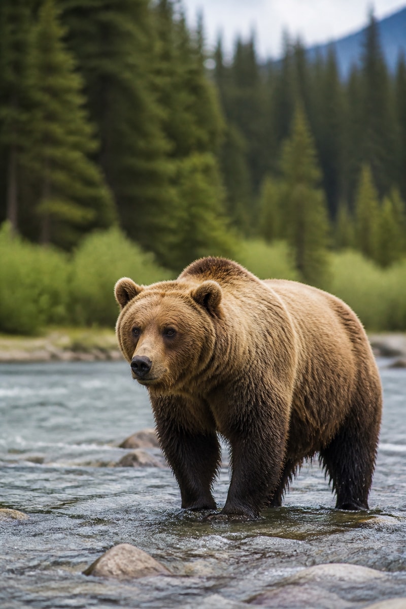 Grizzly Bear (Ursus arctos horribilis)