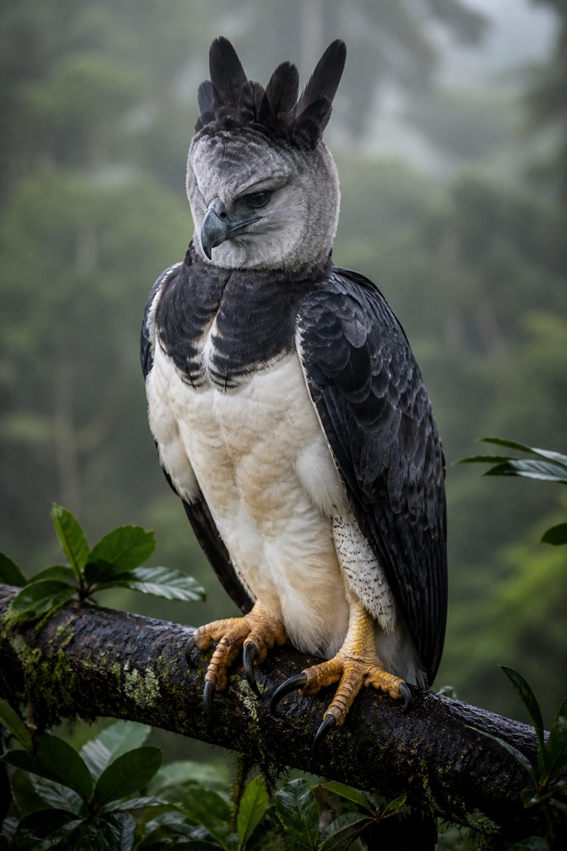 Harpy Eagle (Harpia harpyja)