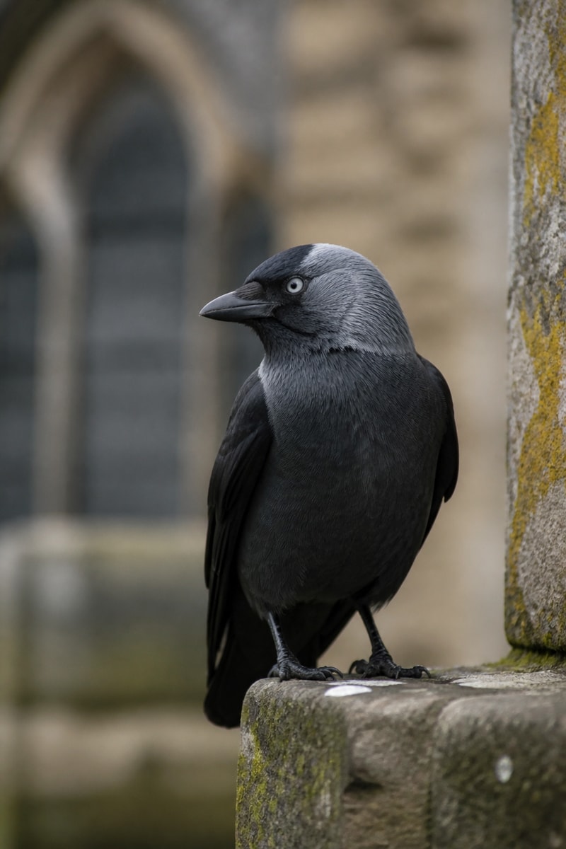 Jackdaw (Coloeus monedula)