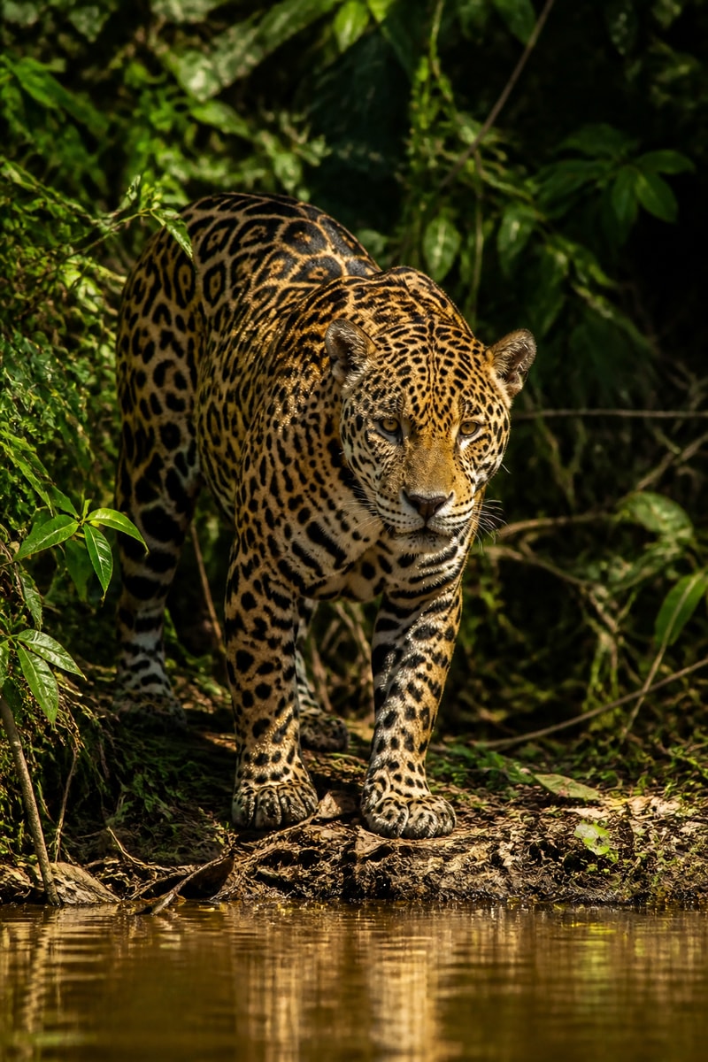 Jaguar (Panthera onca)