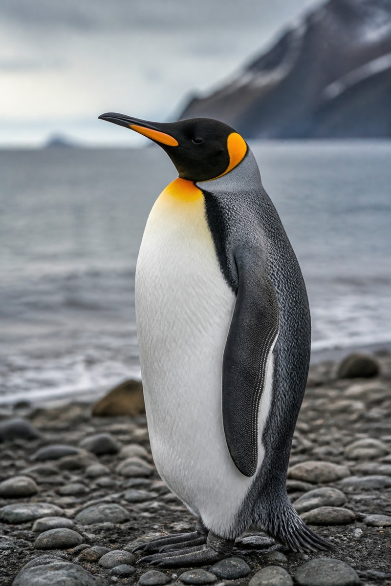 King Penguin (Aptenodytes patagonicus)