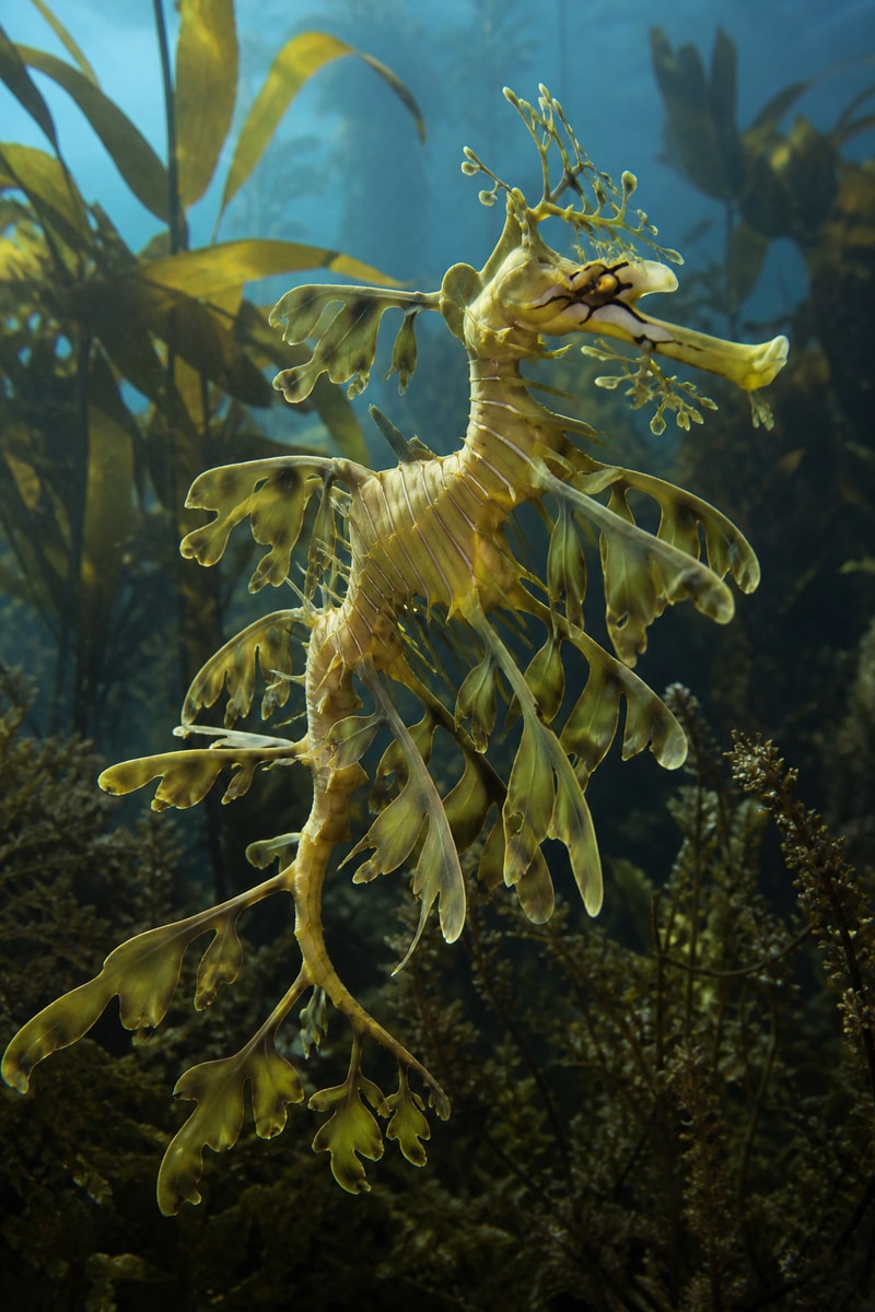Leafy Sea Dragon (Phycodurus eques)