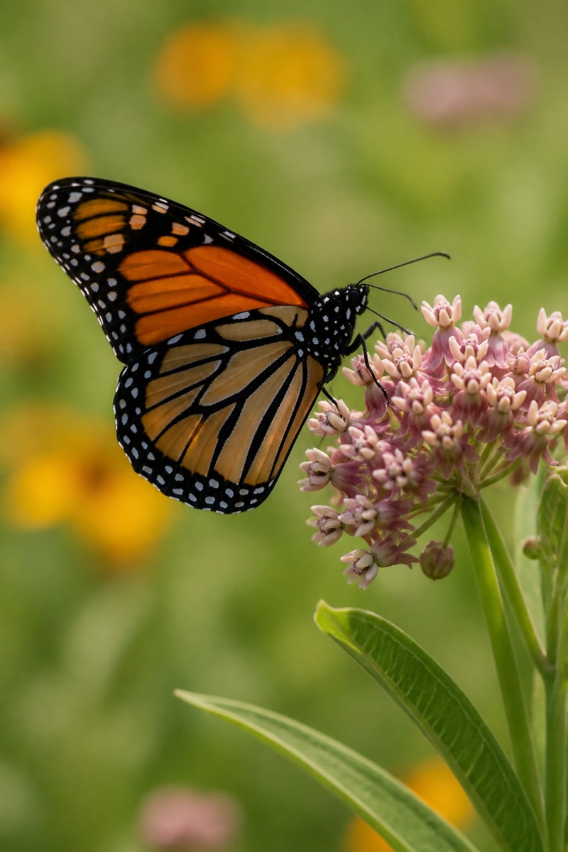 Monarch Butterfly (Danaus plexippus)