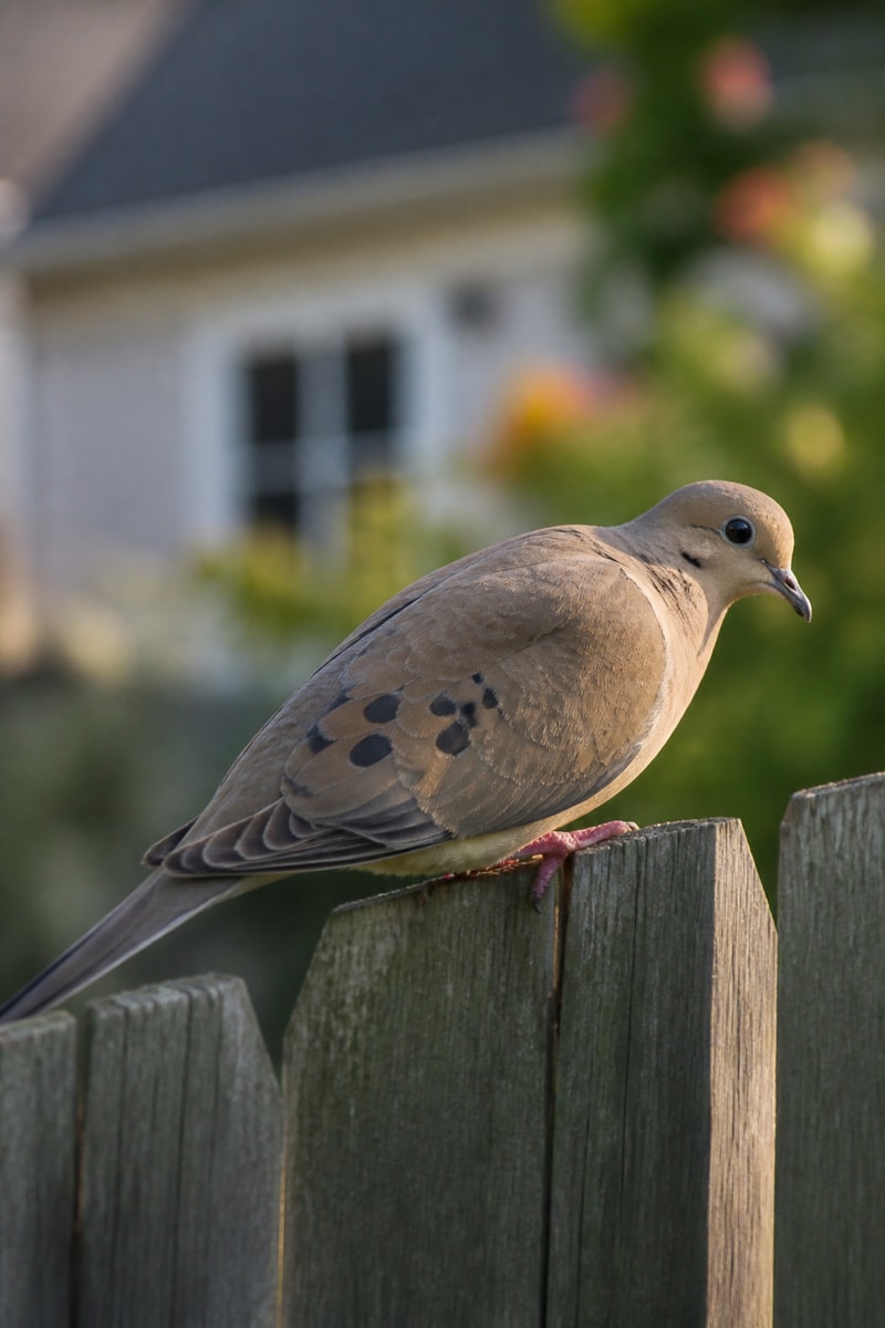 Mourning Dove (Zenaida macroura)