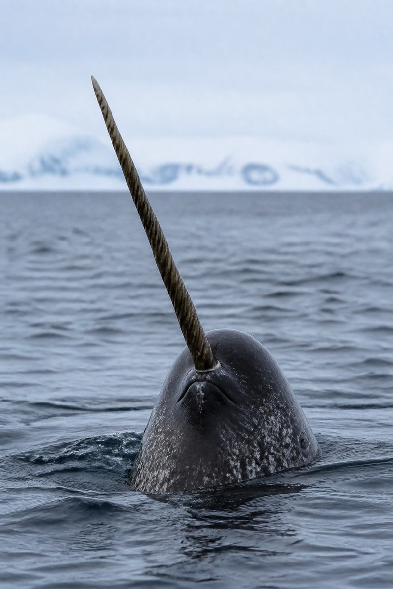 Narwhal (Monodon monoceros)