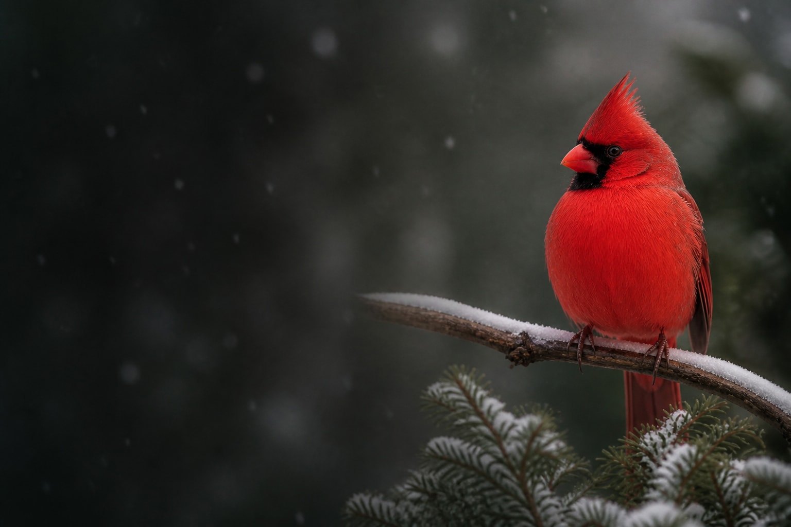 Northern Cardinal (Cardinalis cardinalis) in the wild — Catch'Um species field guide