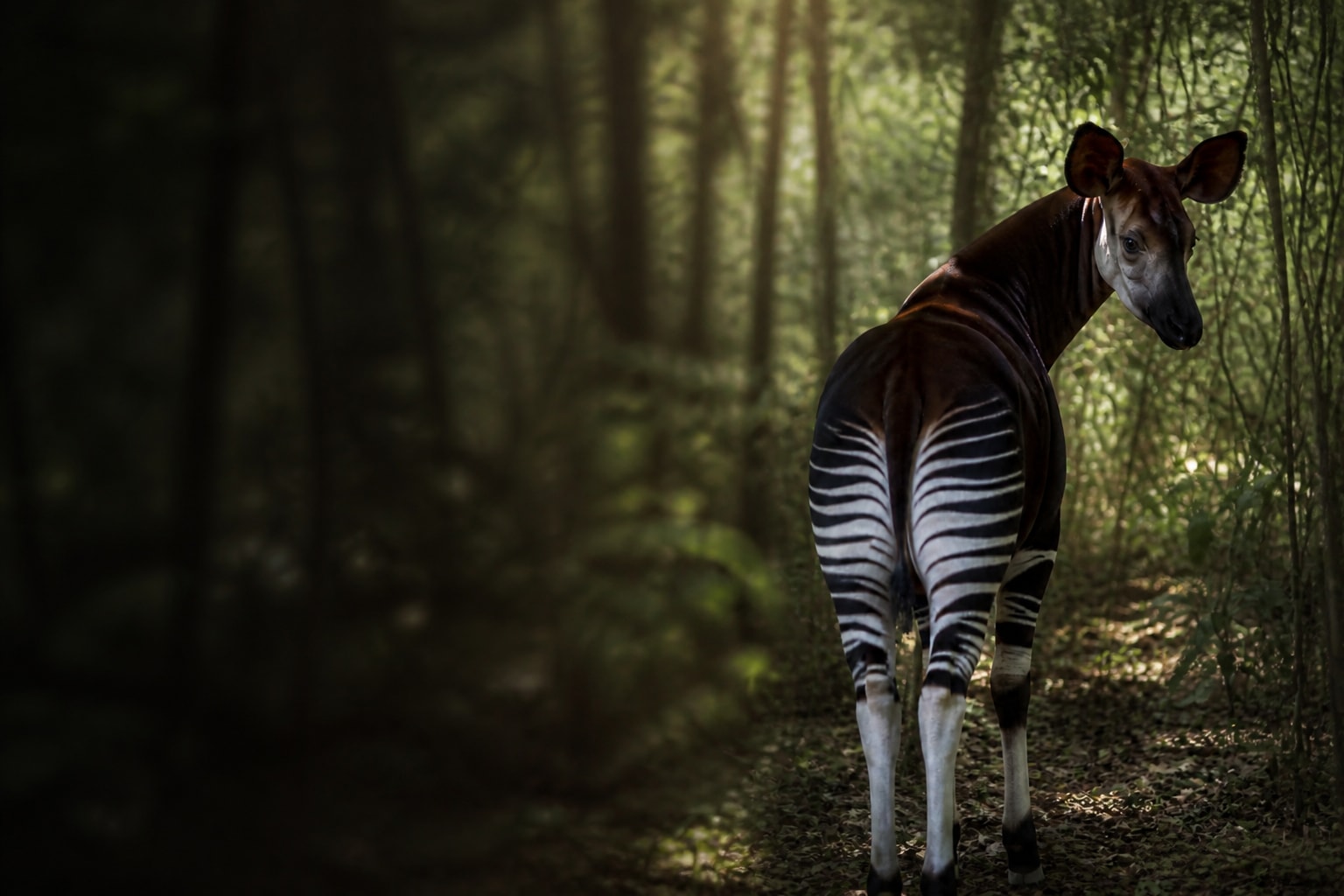 Okapi in DR Congo — Catch'Um destination guide