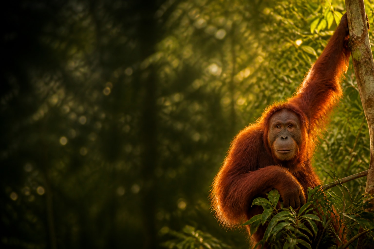 Orangutan in Indonesia — Catch'Um destination guide