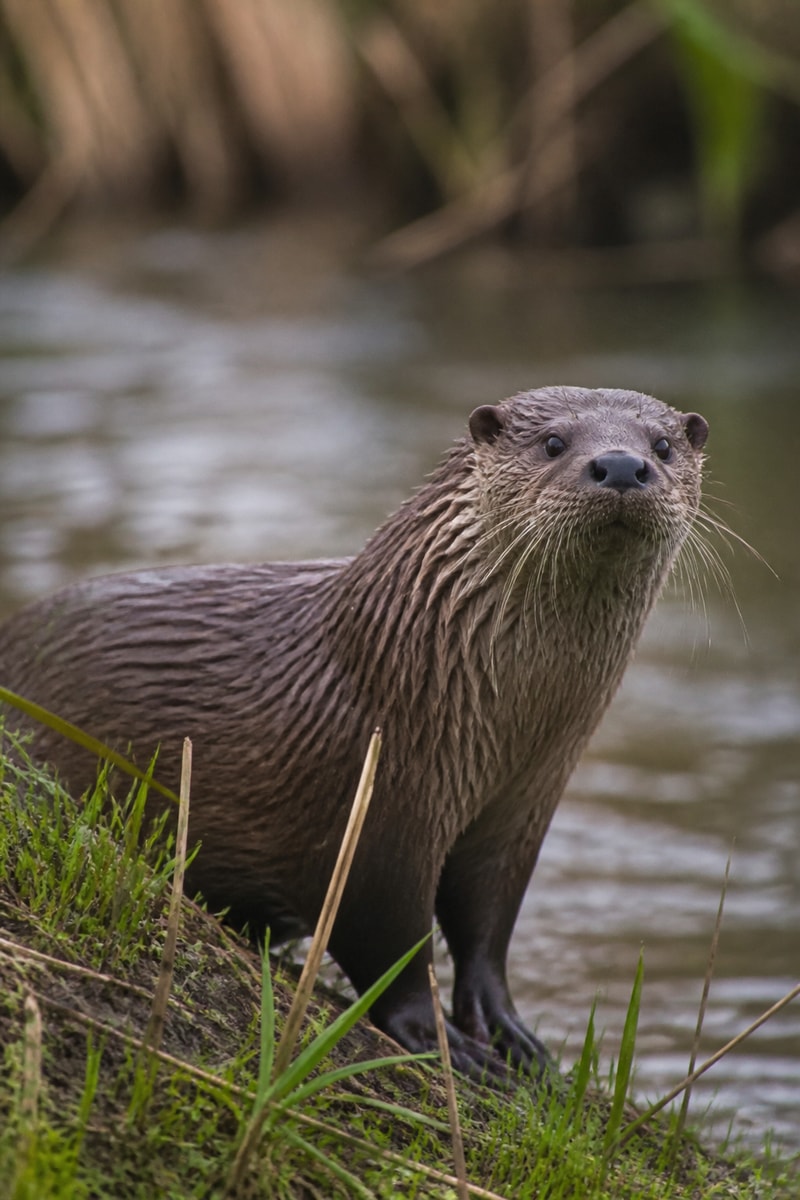 Otter (Lutra lutra)