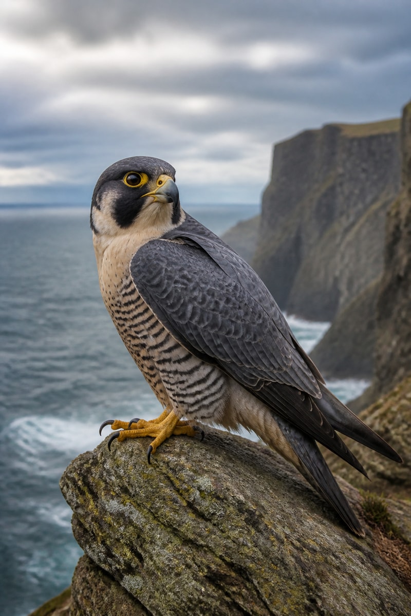 Peregrine Falcon (Falco peregrinus)