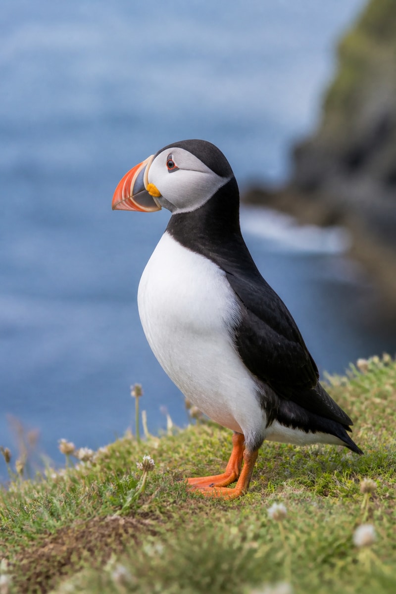 Puffin (Fratercula arctica)