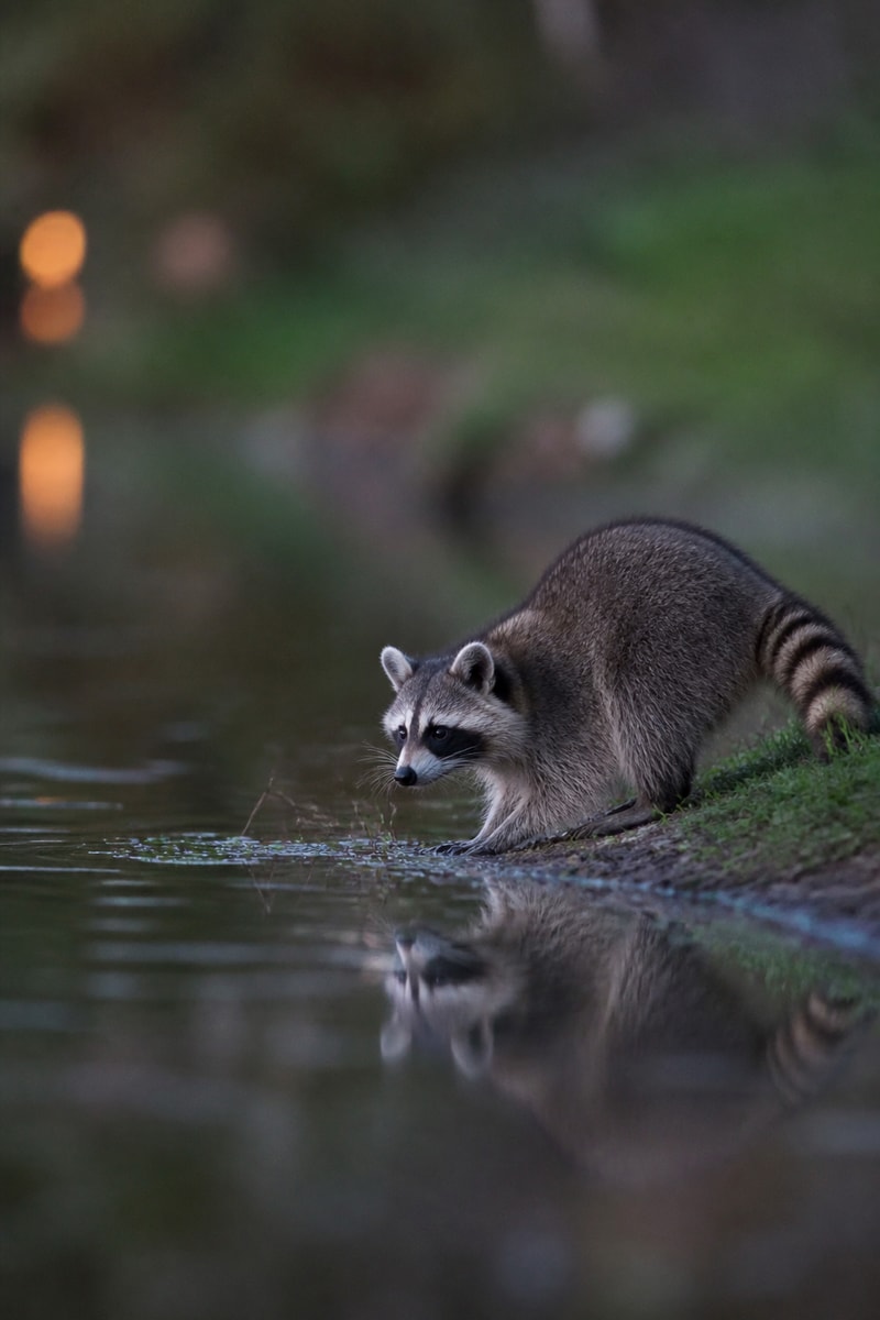 Raccoon (Procyon lotor)