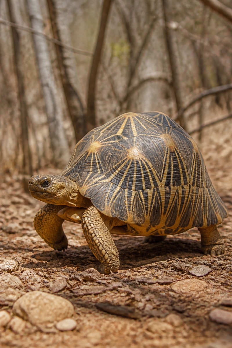 Radiated Tortoise (Astrochelys radiata)