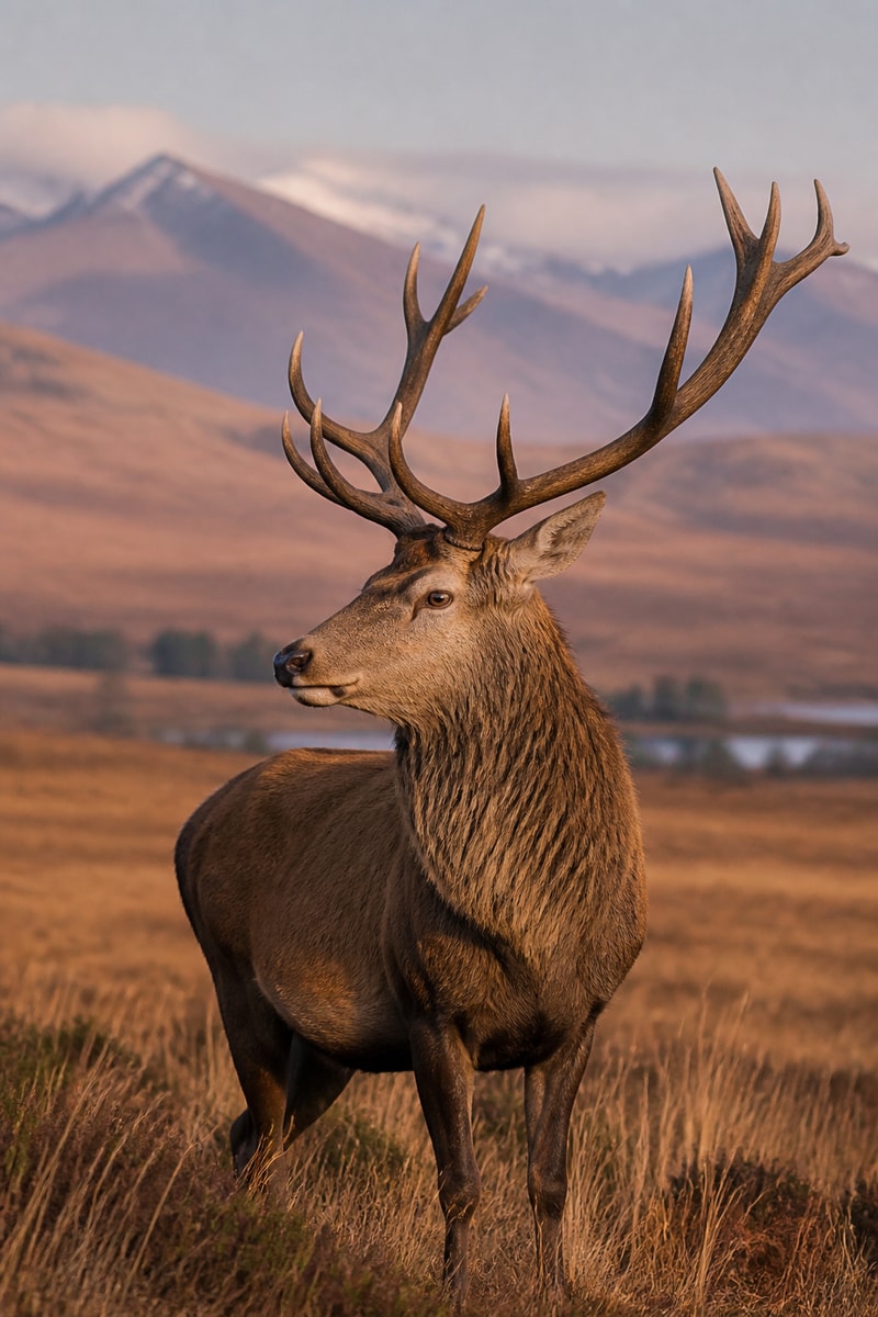 Red Deer (Cervus elaphus)