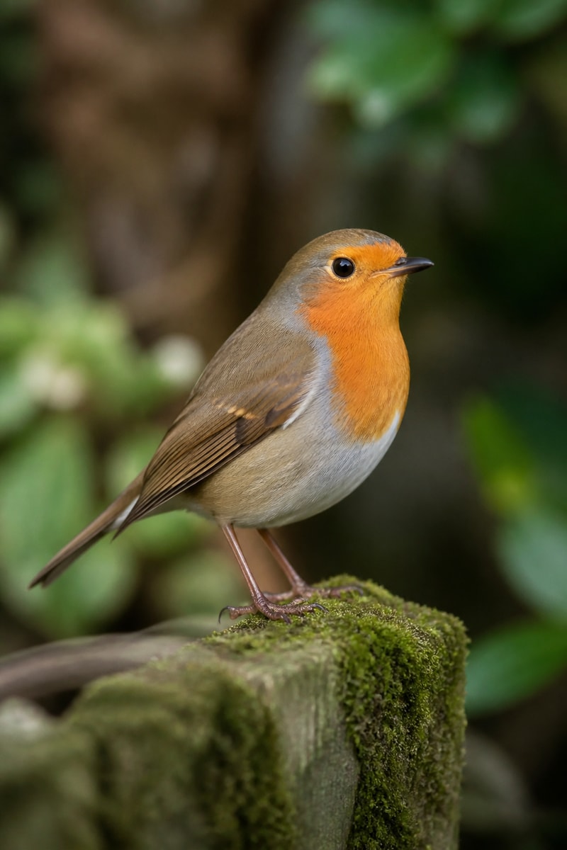 Robin (Erithacus rubecula)