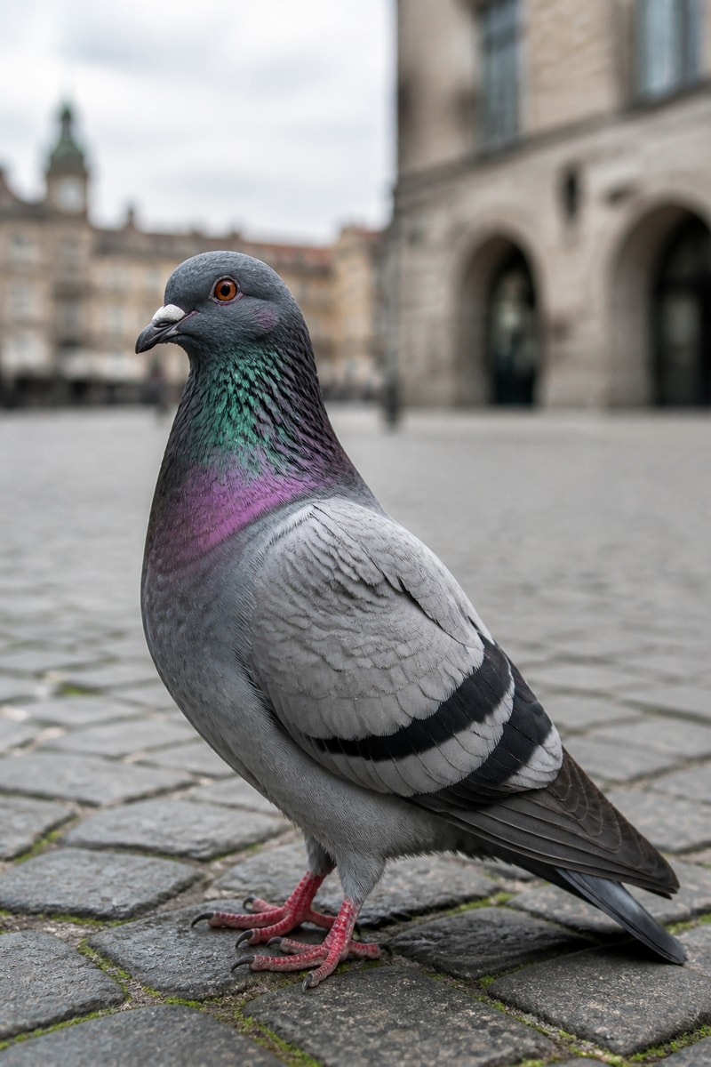 Rock Pigeon (Columba livia)