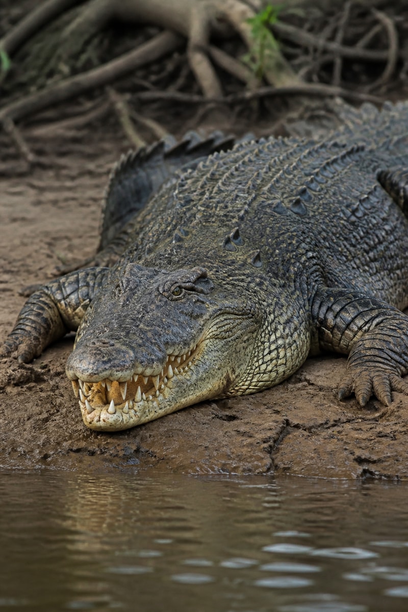 Saltwater Crocodile (Crocodylus porosus)