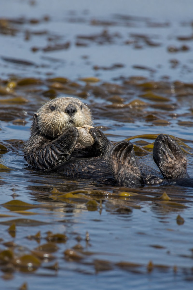 Sea Otter (Enhydra lutris)